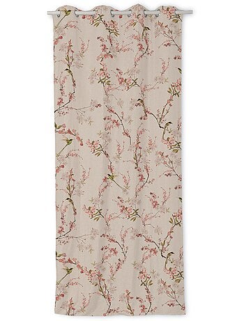 Tenda lino Chinoiserie "Happyfriday