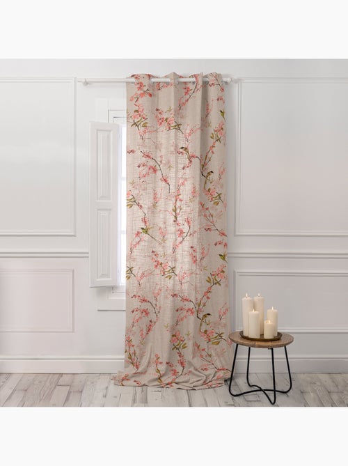 Tenda lino Chinoiserie "Happyfriday" - Kiabi Tenda lino Chinoiserie "Happyfriday" - Kiabi