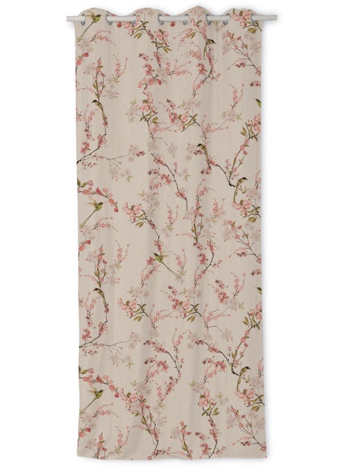 Tenda lino Chinoiserie "Happyfriday" - Kiabi Tenda lino Chinoiserie "Happyfriday" - Kiabi