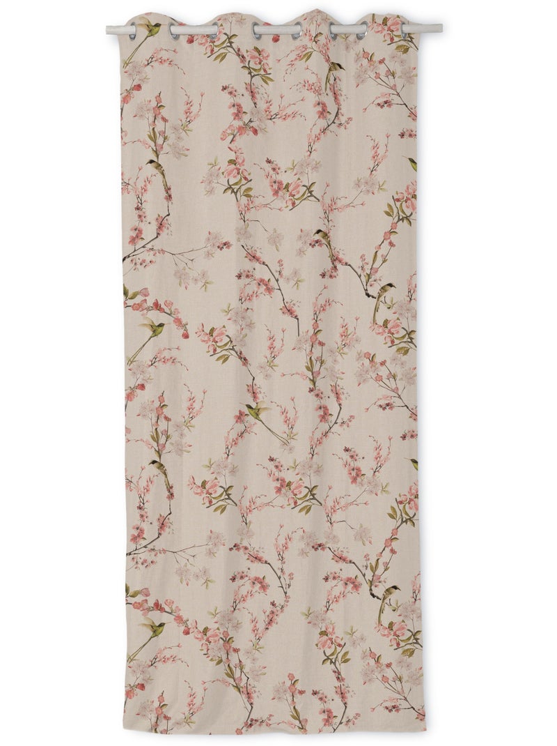 Tenda lino Chinoiserie "Happyfriday" Multicolore - Kiabi