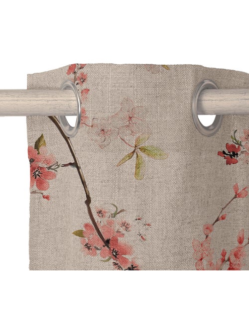 Tenda lino Chinoiserie "Happyfriday" - Kiabi Tenda lino Chinoiserie "Happyfriday" - Kiabi