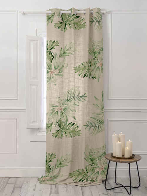 Tenda lino Delicate "Happyfriday" - Kiabi