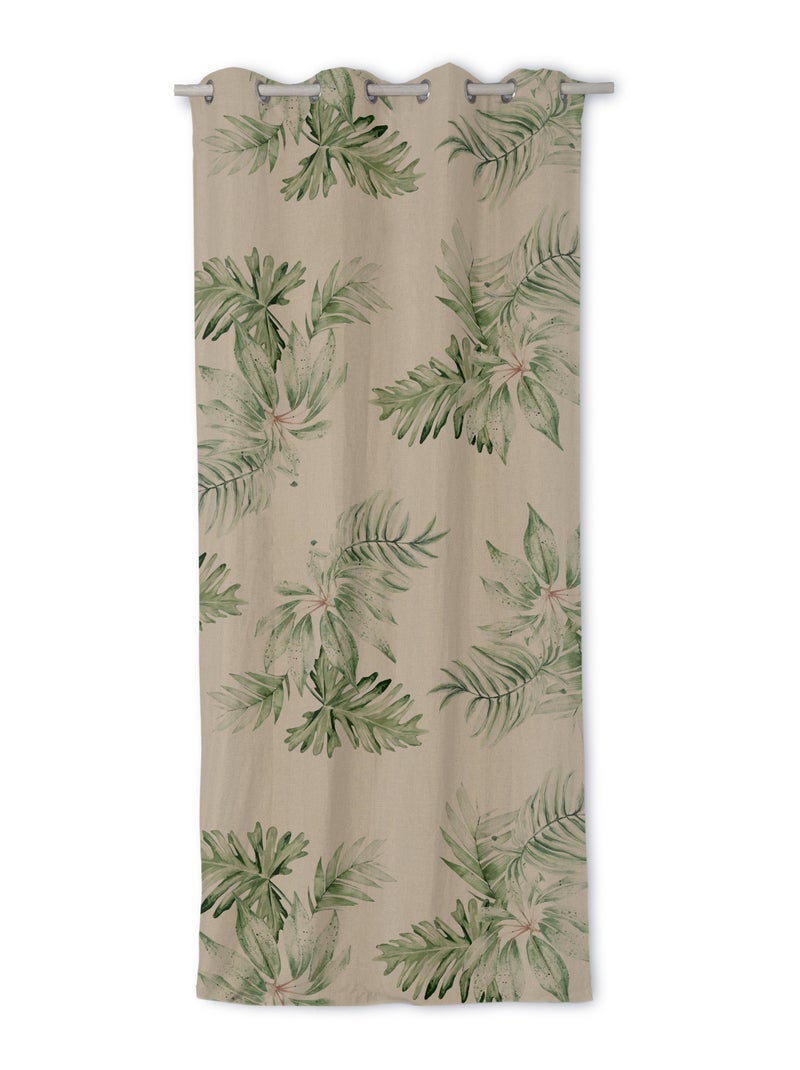 Tenda lino Delicate "Happyfriday" Bianco - Kiabi