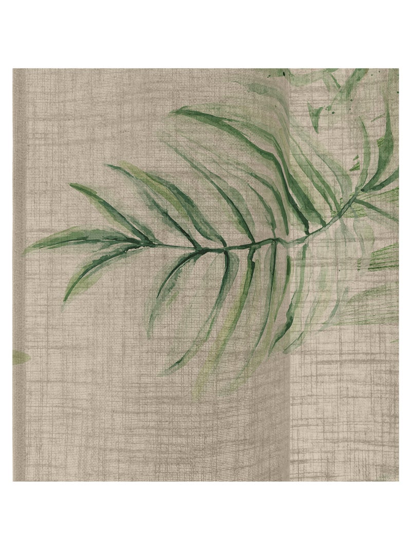 Tenda lino Delicate "Happyfriday" Bianco - Kiabi