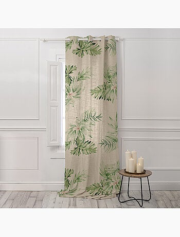 Tenda lino Delicate "Happyfriday