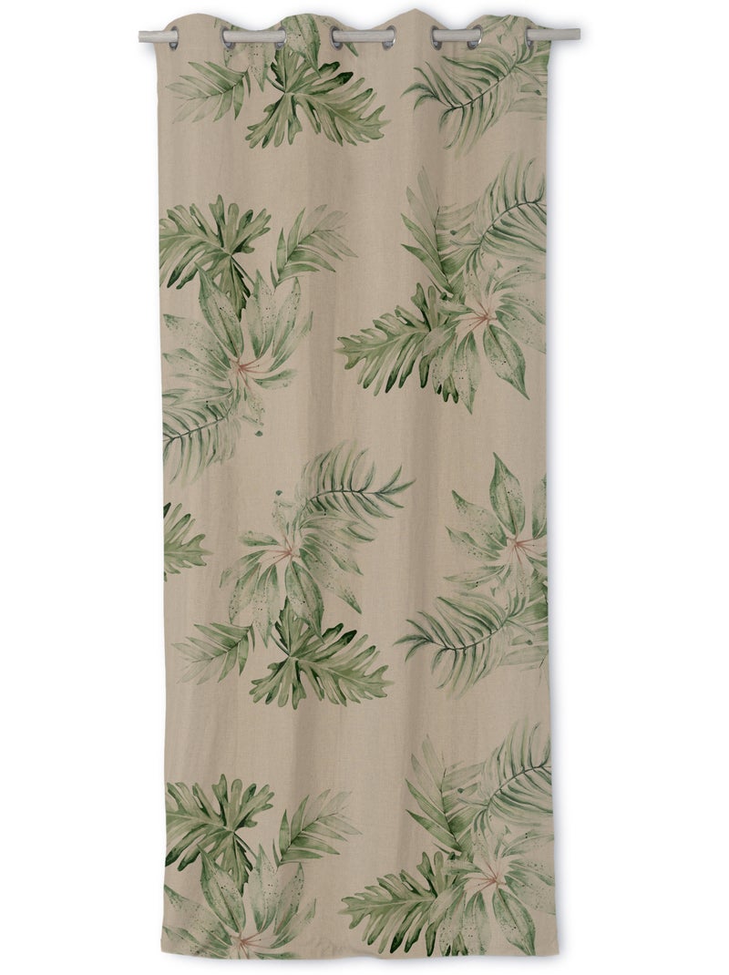 Tenda lino Delicate "Happyfriday" Multicolore - Kiabi