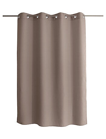 Tenda liscia con occhielli