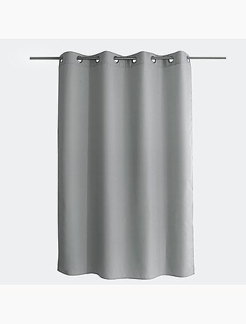 Tenda liscia con occhielli
