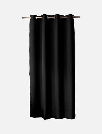 Tenda liscia con occhielli