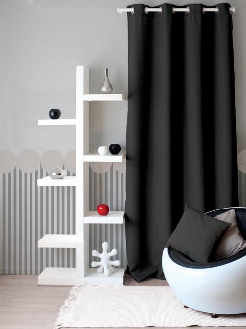 Tenda liscia con occhielli - Kiabi