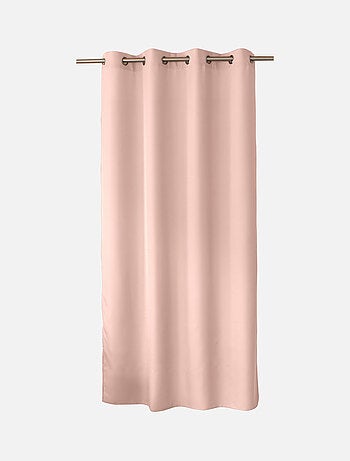 Tenda liscia con occhielli