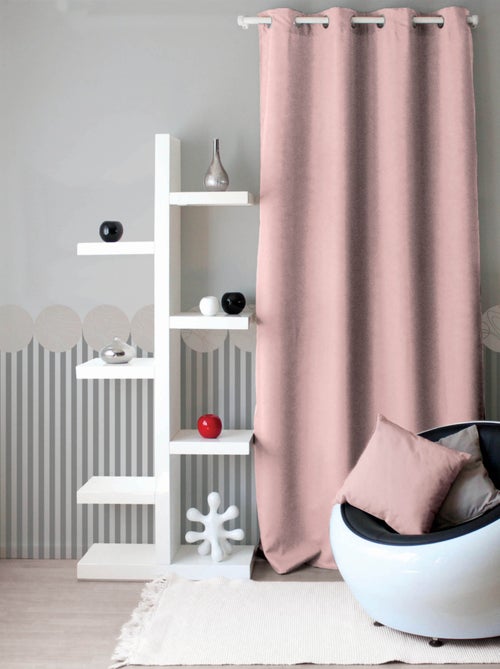 Tenda liscia con occhielli - Kiabi