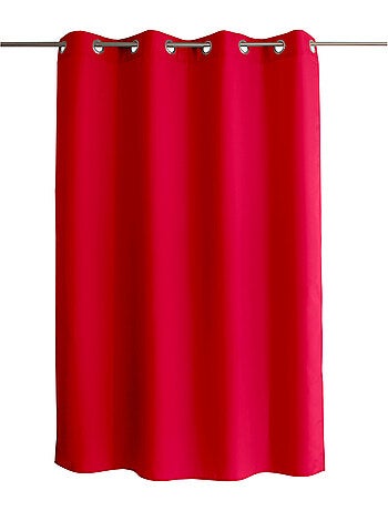 Tenda liscia con occhielli