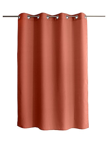 Tenda liscia con occhielli