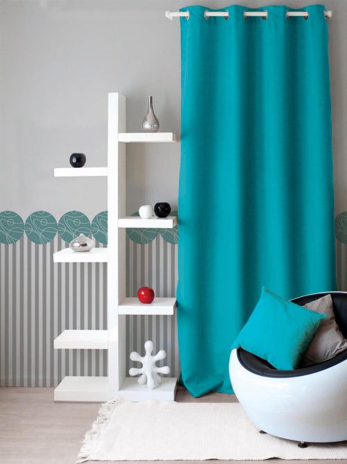 Tenda liscia con occhielli - Kiabi