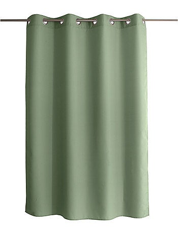 Tenda liscia con occhielli