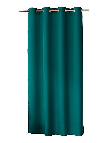 Tenda liscia con occhielli