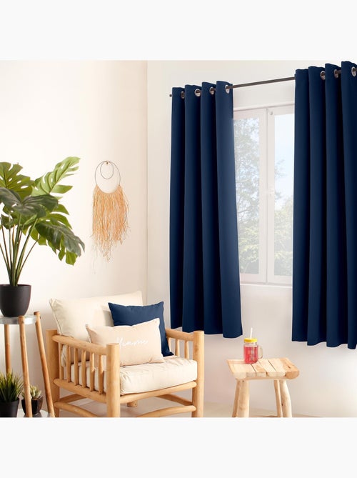 Tenda liscia isolante e termica - Kiabi