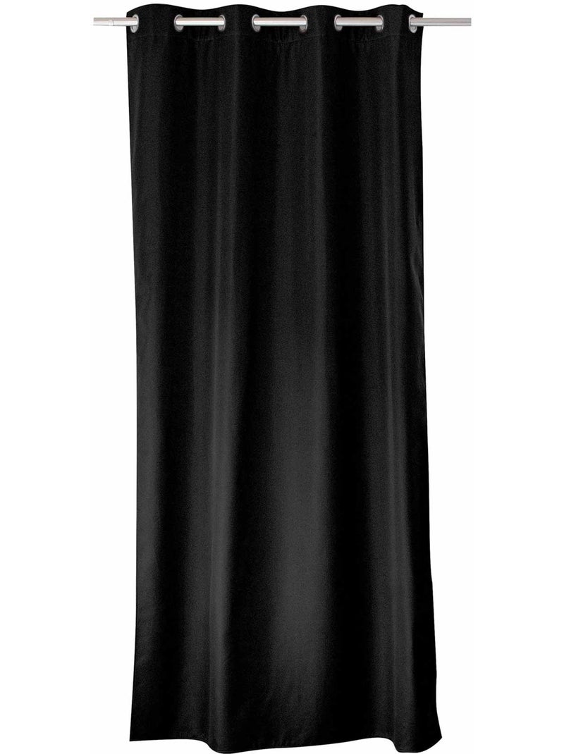 Tenda liscia isolante e termica Nero - Kiabi