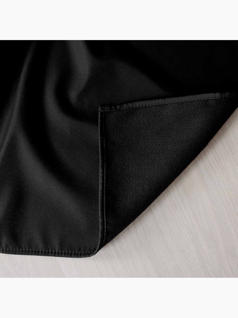 Tenda liscia isolante e termica Nero - Kiabi