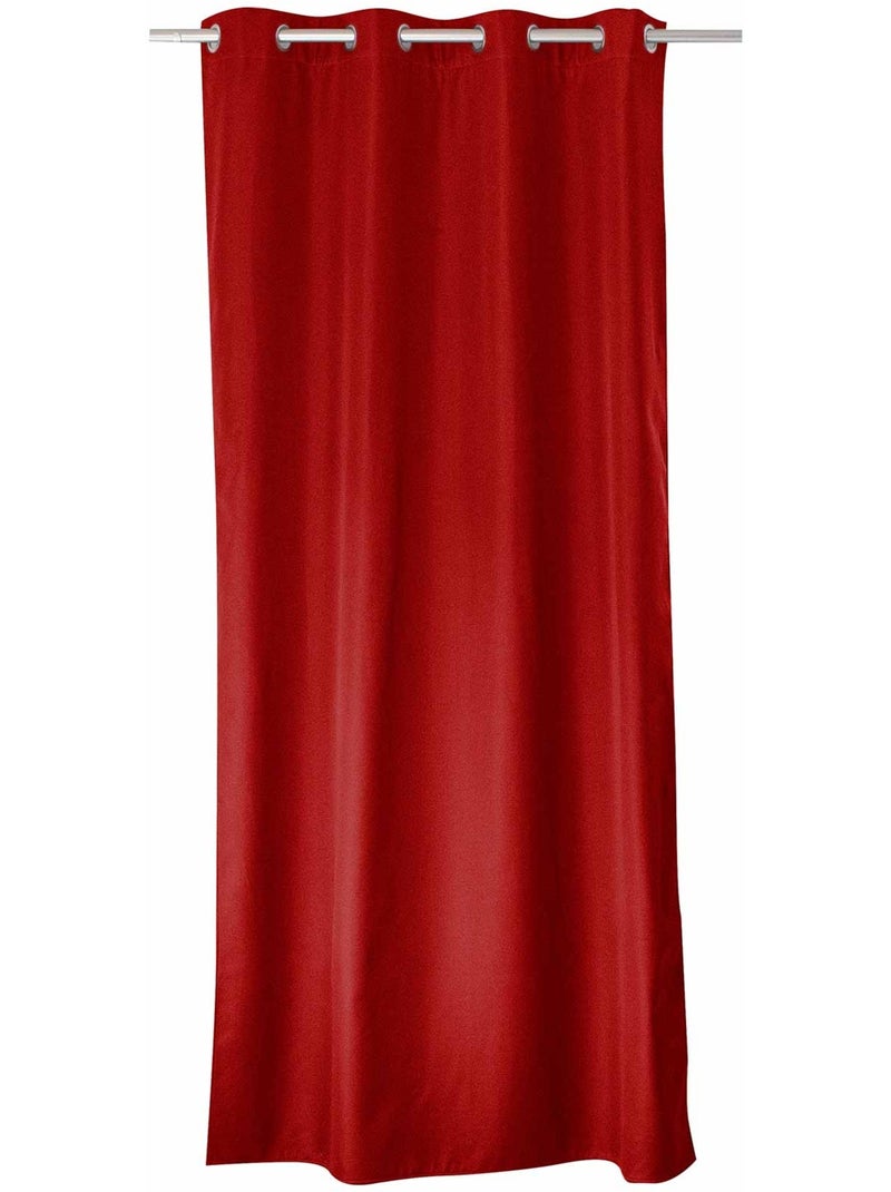 Tenda liscia isolante e termica Rosso - Kiabi