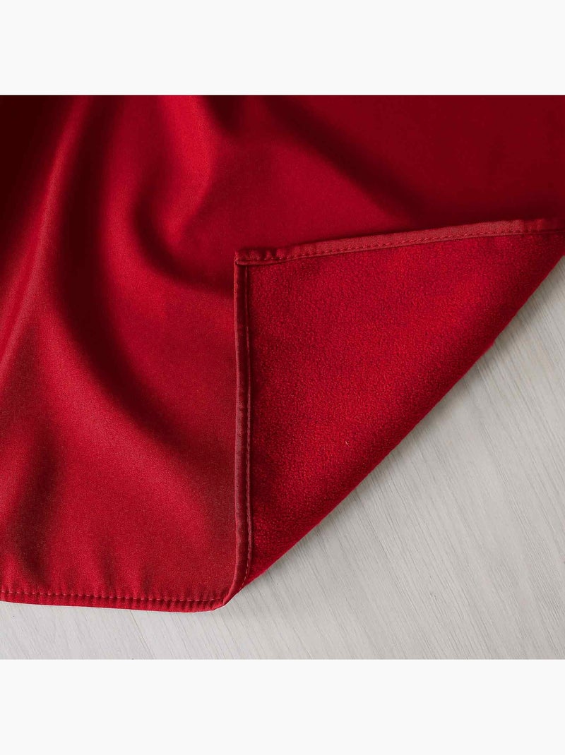 Tenda liscia isolante e termica Rosso - Kiabi