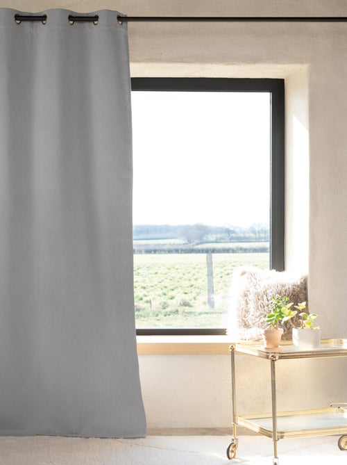 Tenda oscurante 100% termoacustica, screziata - Kiabi