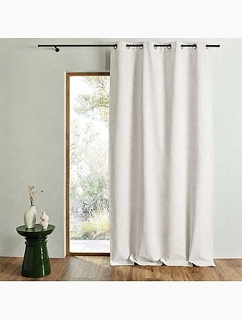Tenda oscurante 100% termoacustica, screziata midnight