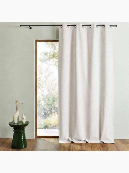 Tenda oscurante 100% termoacustica, screziata midnight - Kiabi