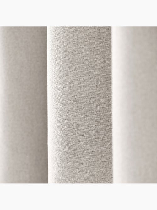 Tenda oscurante 100% termoacustica, screziata midnight - Kiabi