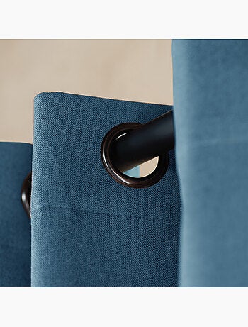 Tenda oscurante 100% termoacustica, screziata midnight