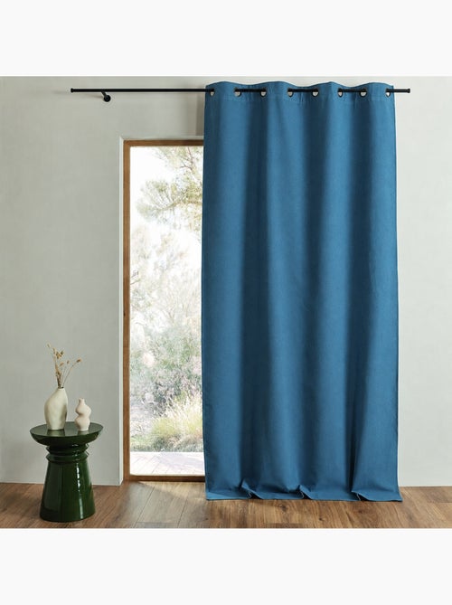 Tenda oscurante 100% termoacustica, screziata midnight - Kiabi