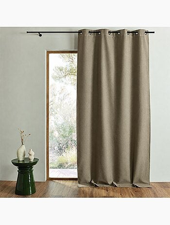 Tenda oscurante 100% termoacustica, screziata midnight