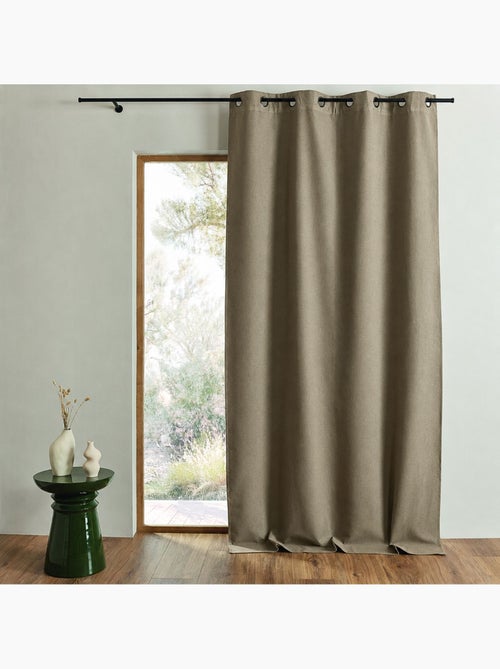 Tenda oscurante 100% termoacustica, screziata midnight - Kiabi