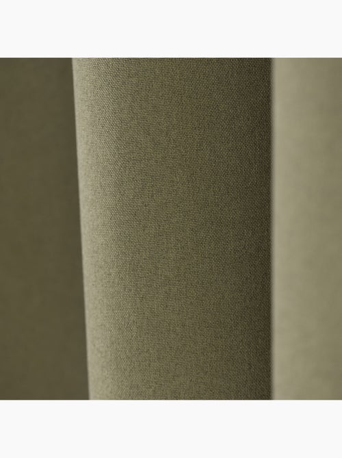 Tenda oscurante 100% termoacustica, screziata midnight - Kiabi
