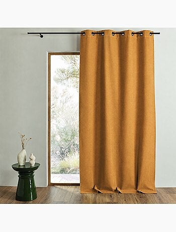 Tenda oscurante 100% termoacustica, screziata midnight