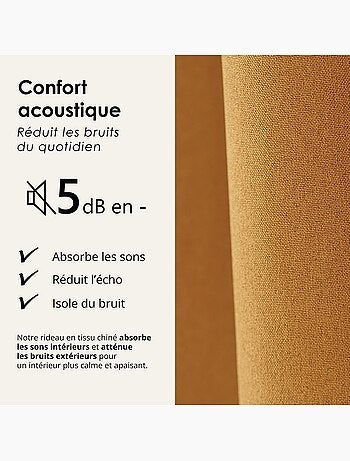 Tenda oscurante 100% termoacustica, screziata midnight