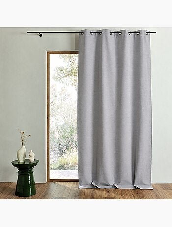 Tenda oscurante 100% termoacustica, screziata MIDNIGHT