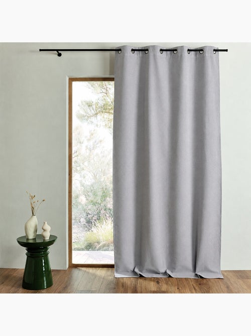 Tenda oscurante 100% termoacustica, screziata MIDNIGHT - Kiabi Tenda oscurante 100% termoacustica, screziata MIDNIGHT - Kiabi