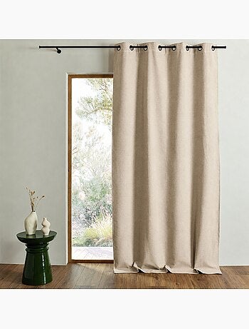 Tenda oscurante 100% termoacustica, screziata midnight