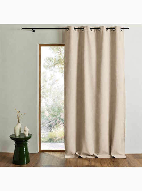 Tenda oscurante 100% termoacustica, screziata midnight - Kiabi
