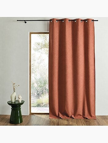 Tenda oscurante 100% termoacustica, screziata midnight