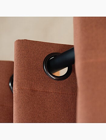 Tenda oscurante 100% termoacustica, screziata midnight