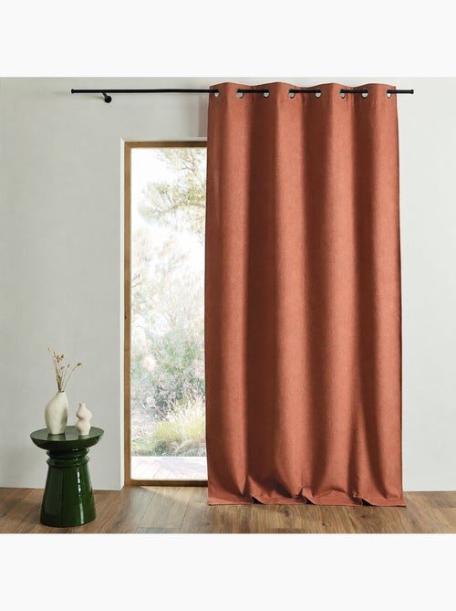 Tenda oscurante 100% termoacustica, screziata midnight - Kiabi