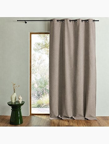 Tenda oscurante 100% termoacustica, screziata midnight