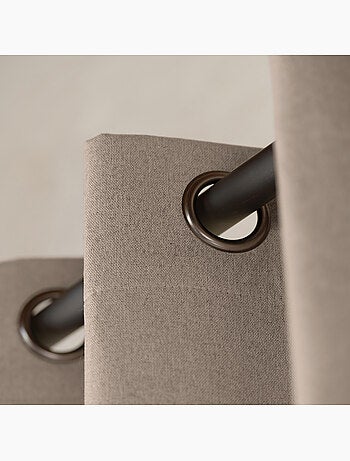 Tenda oscurante 100% termoacustica, screziata midnight