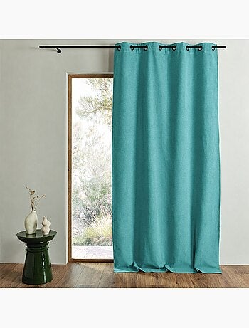 Tenda oscurante 100% termoacustica, screziata midnight