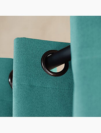 Tenda oscurante 100% termoacustica, screziata midnight