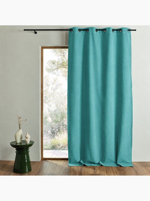 Tenda oscurante 100% termoacustica, screziata midnight - Kiabi