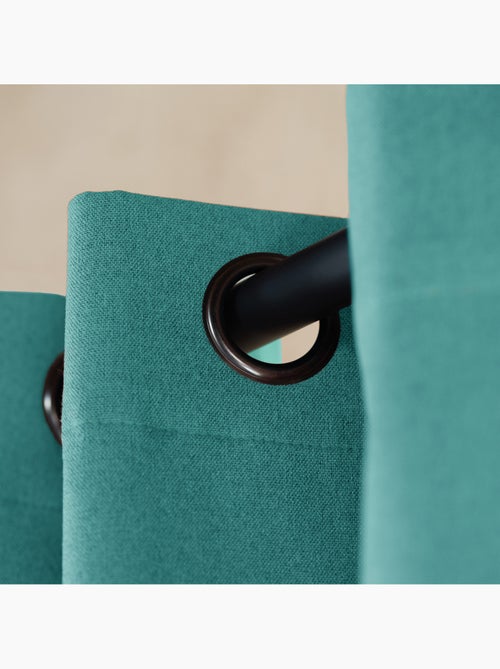 Tenda oscurante 100% termoacustica, screziata midnight - Kiabi